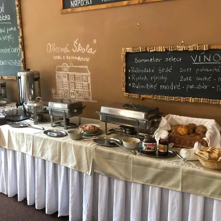 Hotel Obecna Skola Svatý Jan pod Skalou
